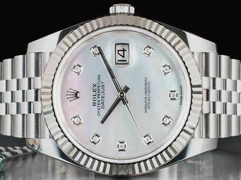 rolex datejust madreperla nuovo prezzo